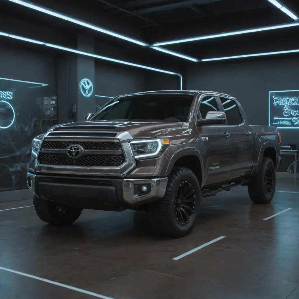 Transform Your Tundra into a Showstopper